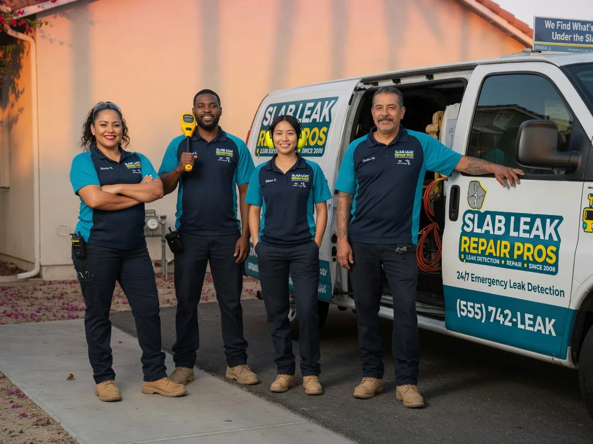 Slab Leak Repair company in West Green, GA