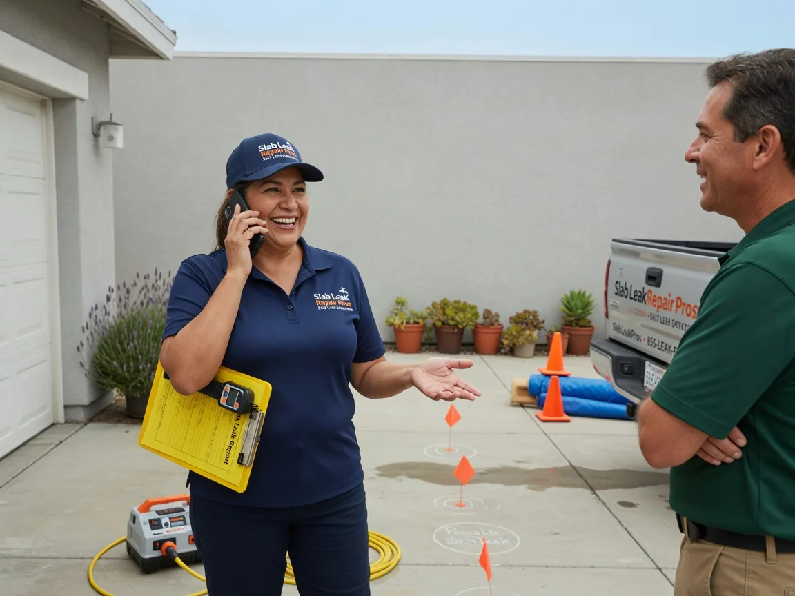 Slab Leak Repair West Green, GA FAQs